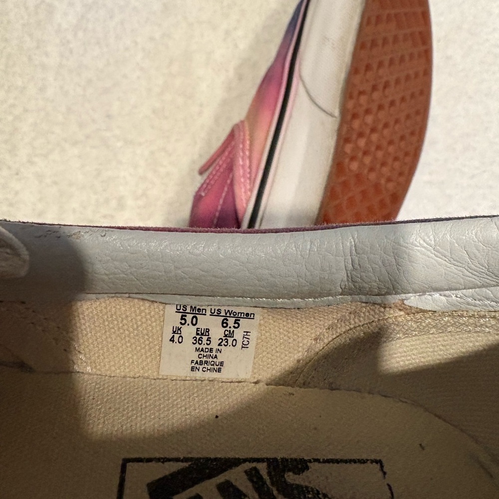 Vans slip on shoes - Sunset Gradient - Picture 4 of 4